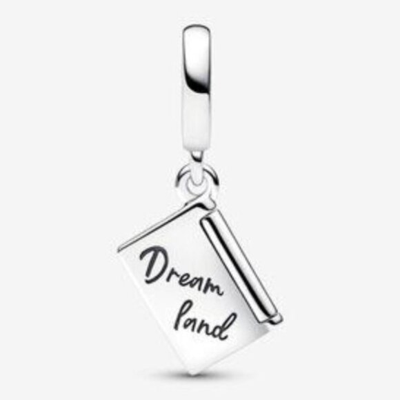 Pandora Openable Passport Dangle Charm - Picture 2 of 5